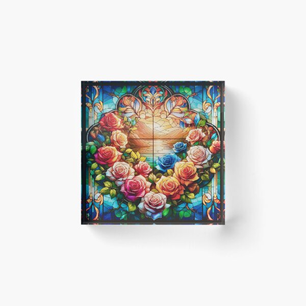 Item preview, Rose Window designed and sold by Brighton001.