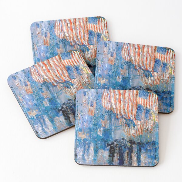 Item preview, American Flag on a Rainy Day designed and sold by Jon-Baran.