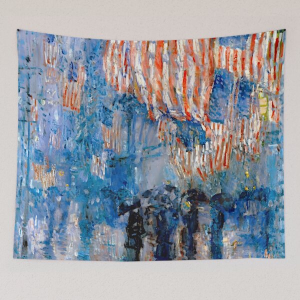 Item preview, American Flag on a Rainy Day designed and sold by Jon-Baran.