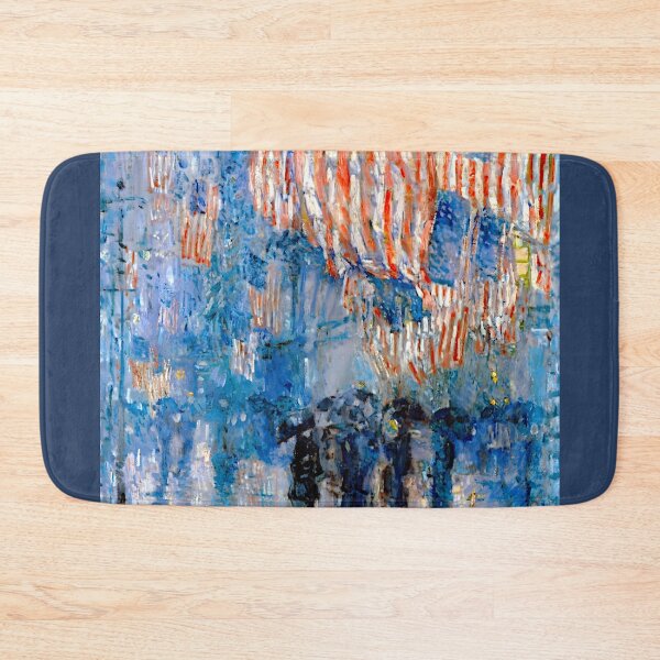 Item preview, American Flag on a Rainy Day designed and sold by Jon-Baran.