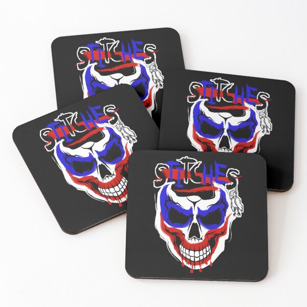 Item preview, Stitches The Clown- QWA Classic designed and sold by ezhargstkr38.