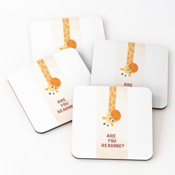 Item preview, Cute “Are You Reading?” Sticker Pack designed and sold by Alaa_marketing_2022.