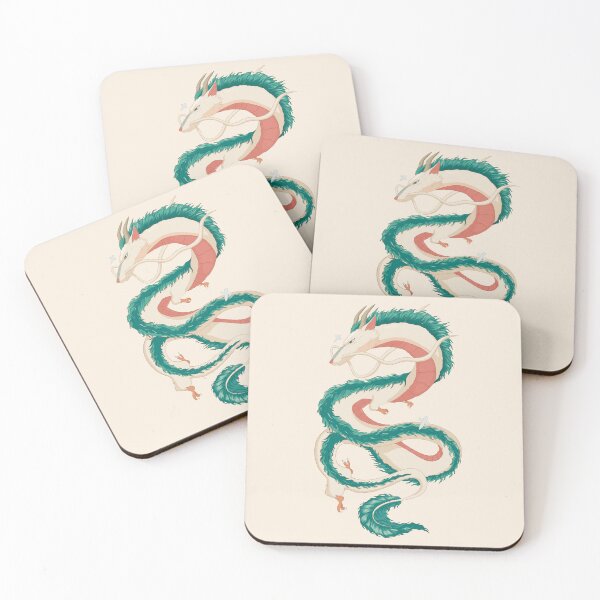 Item preview, Haku dragon – Spirited Away – Ghibli designed and sold by madebymirabelle.