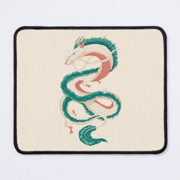 Item preview, Haku dragon – Spirited Away – Ghibli designed and sold by madebymirabelle.