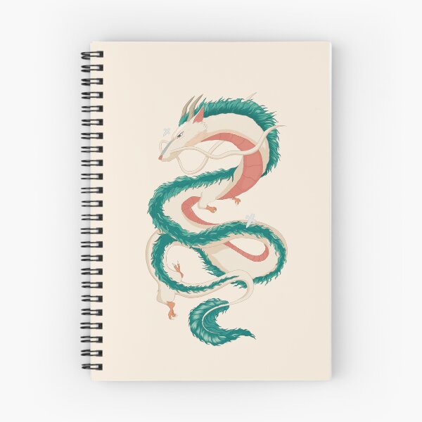 Artikelvorschau, Haku-Drache – Chihiros Reise ins Zauberland – Ghibli entworfen und verkauft von madebymirabelle.