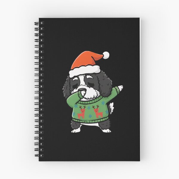 Item preview, Funny Sheepadoodle Dabbing Merry Christmas Animal Lover Xmas Mom Dad Kids designed and sold by FurryHavenPH.
