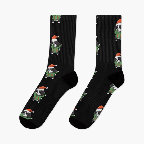 Item preview, Funny Sheepadoodle Dabbing Merry Christmas Animal Lover Xmas Mom Dad Kids designed and sold by FurryHavenPH.