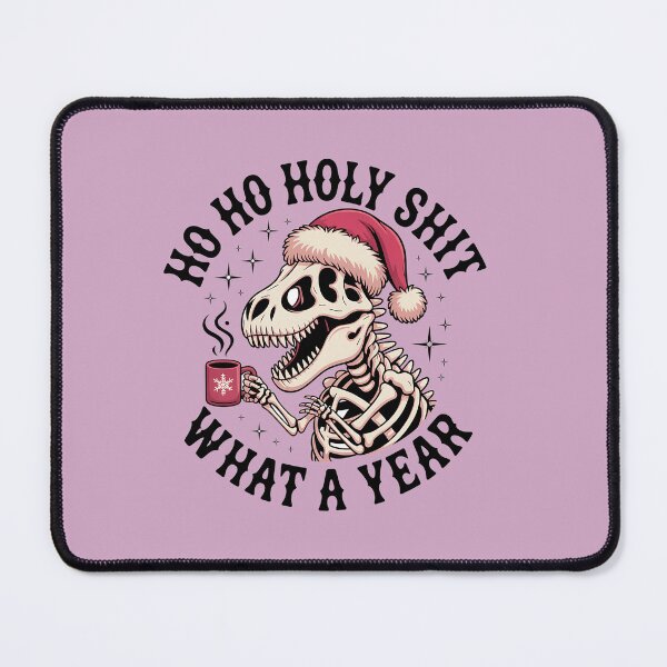 Item preview, Funny Christmas Dinosaur Skeleton Santa Hat designed and sold by FOFANOS28.