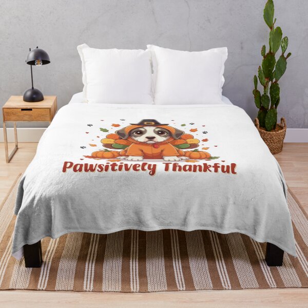 Item preview, Pawsitively Thankful Great Dane Thanksgiving Cute Fall designed and sold by The Real Life Symphony.