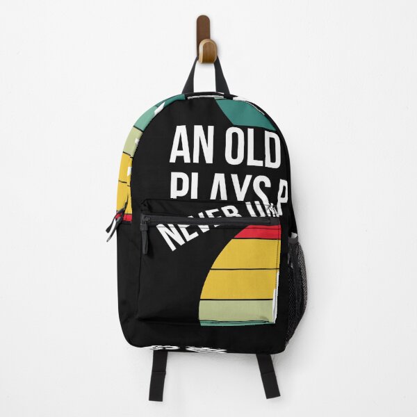 Item preview, Never underestimate an old man who plays ping pong cool dad designed and sold by snowry.