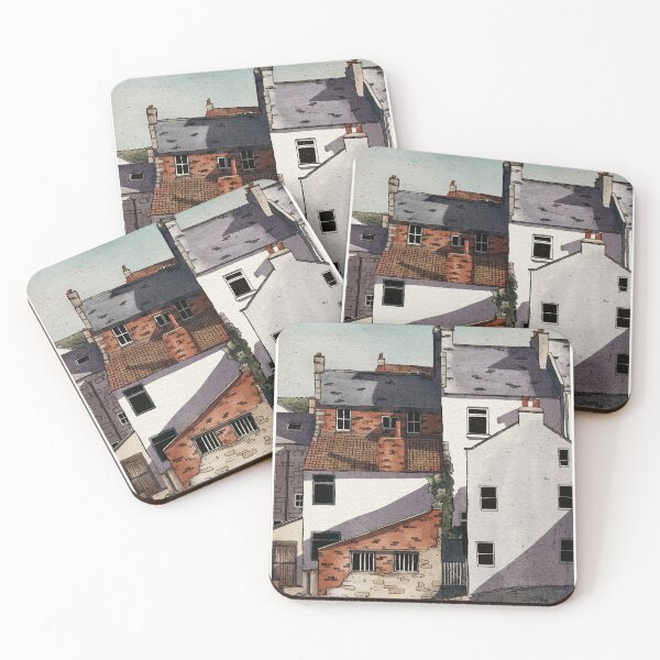 Item preview, Staithes Village, North Yorkshire Print  designed and sold by MelissaJamesIll.