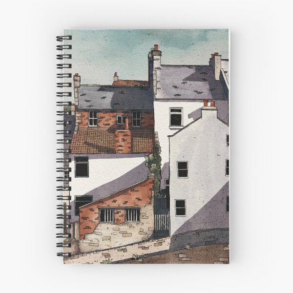 Item preview, Staithes Village, North Yorkshire Print  designed and sold by MelissaJamesIll.