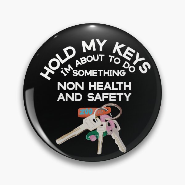 Item preview,  Hold My Keys Zookeeper Edition , Hold My Keys Zookeeper Quote – Funny Animal Keeper Design for Zoo Staff & Animal Lovers designed and sold by PrettylittlepastelUk.
