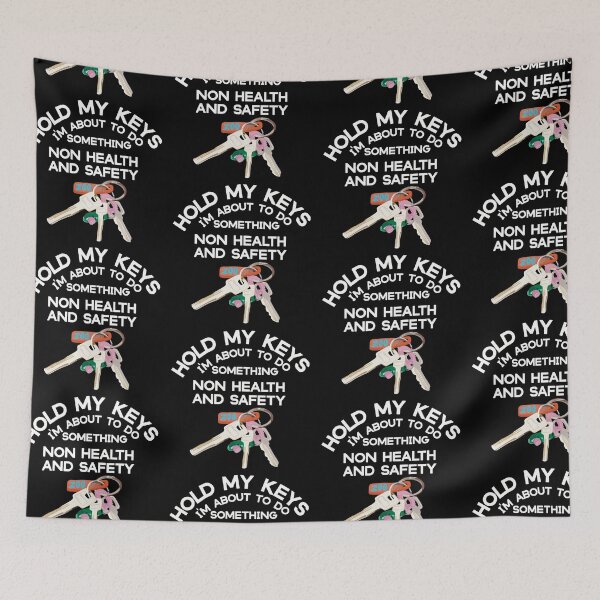 Item preview,  Hold My Keys Zookeeper Edition , Hold My Keys Zookeeper Quote – Funny Animal Keeper Design for Zoo Staff & Animal Lovers designed and sold by PrettylittlepastelUk.
