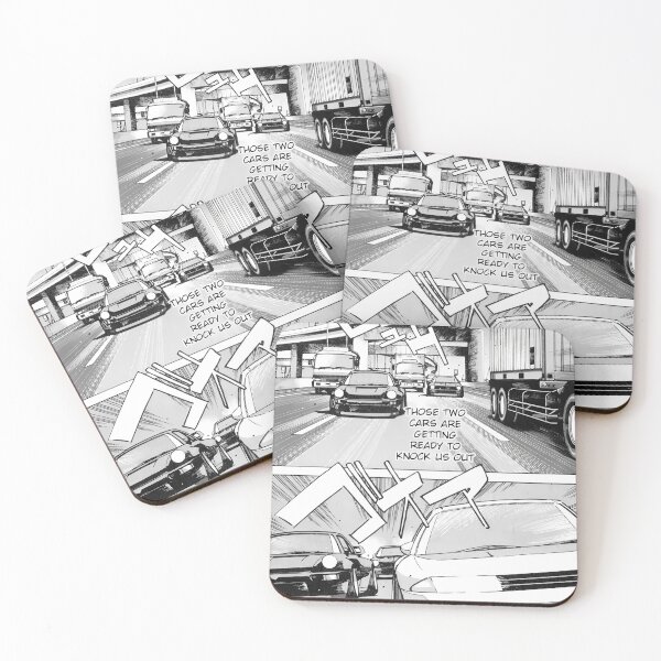 Item preview, On the expressway designed and sold by Comic Cars Only.