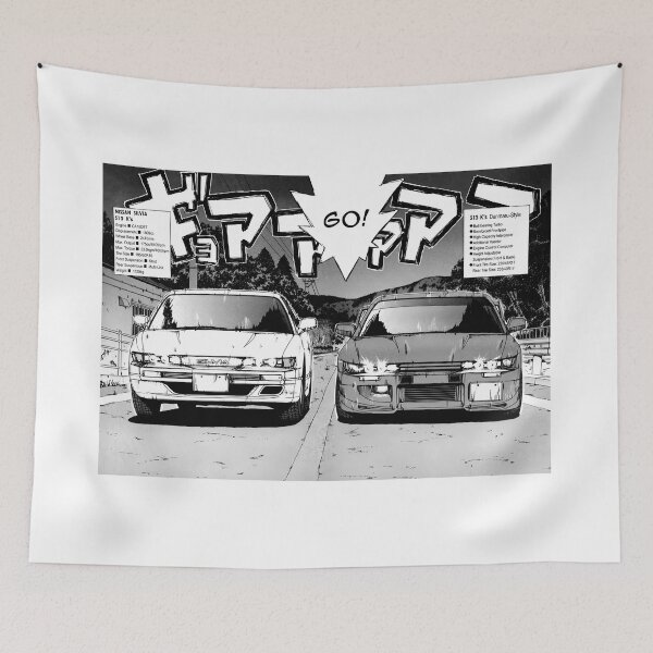 Item preview, S13 VS S13 designed and sold by Comic Cars Only.