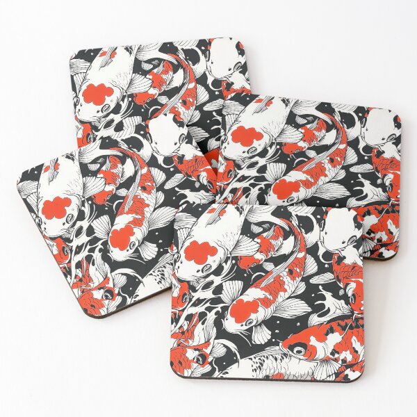 Item preview, Koi Koi Pattern designed and sold by XavierRuffin.