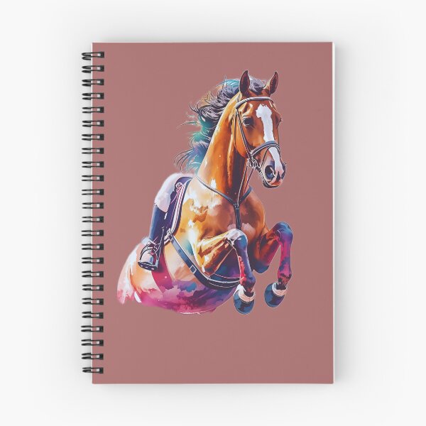 Item preview, Show Jumping Horse Rider T-Shirt – Equestrian Gift designed and sold by Ilstar.