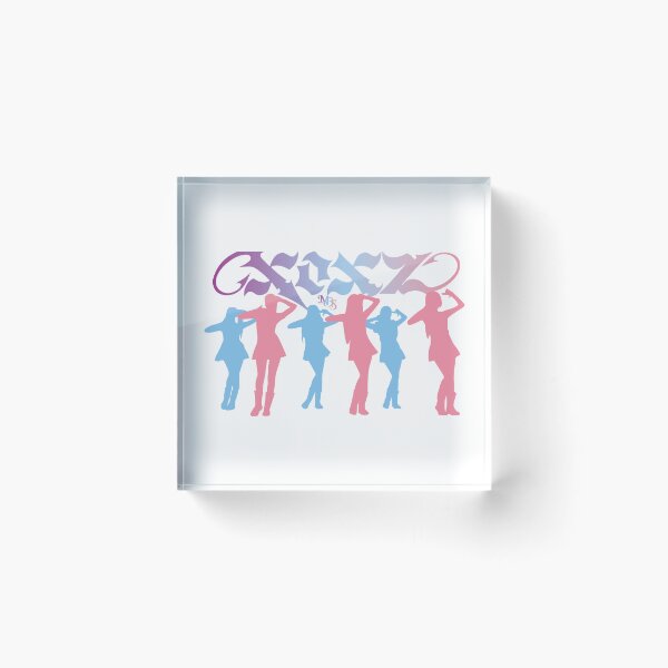 Item preview, Silhouette design inspired by the ive group in the xoxz era designed and sold by mbs-desing.