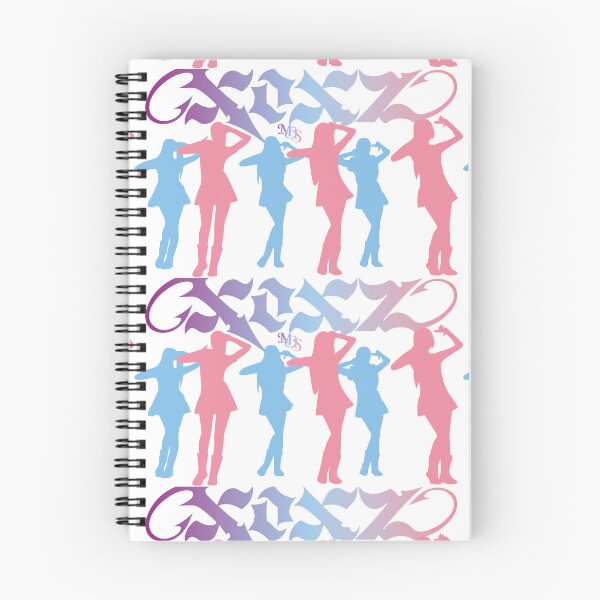 Item preview, Silhouette design inspired by the ive group in the xoxz era designed and sold by mbs-desing.