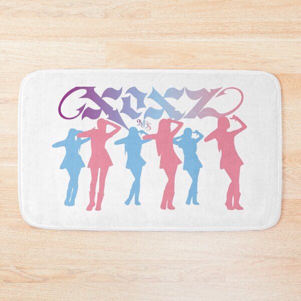 Item preview, Silhouette design inspired by the ive group in the xoxz era designed and sold by mbs-desing.