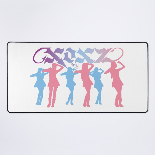 Item preview, Silhouette design inspired by the ive group in the xoxz era designed and sold by mbs-desing.