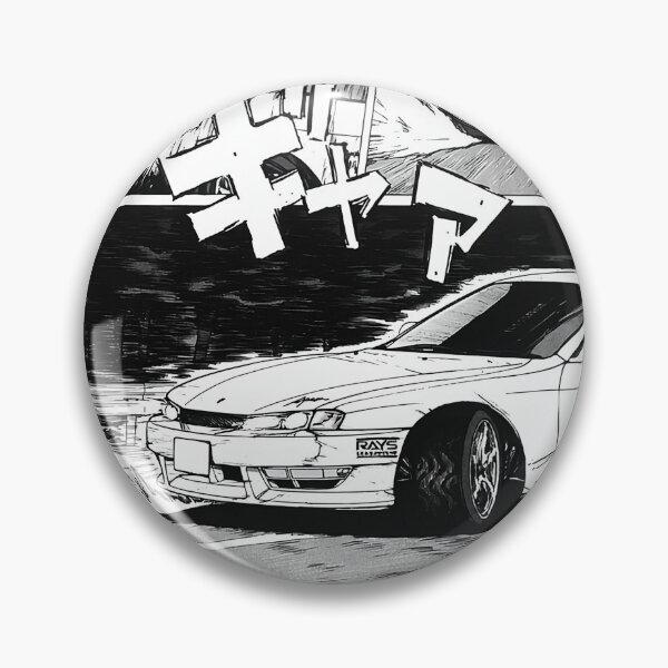 Item preview, S14 in its natural habitat designed and sold by Comic Cars Only.