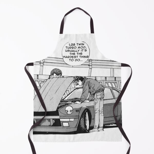 Item preview, Working on the Z designed and sold by Comic Cars Only.