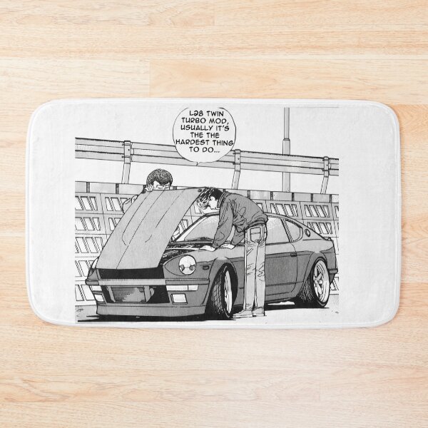 Item preview, Working on the Z designed and sold by Comic Cars Only.