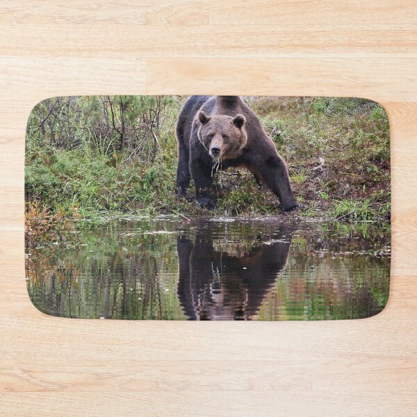 Item preview, Thirst. Brown bear 2025 designed and sold by Jouko Lehto Photography.