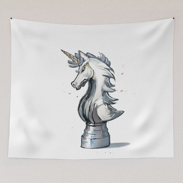 Item preview, Unicorn chess piece designed and sold by Glenbobagins.