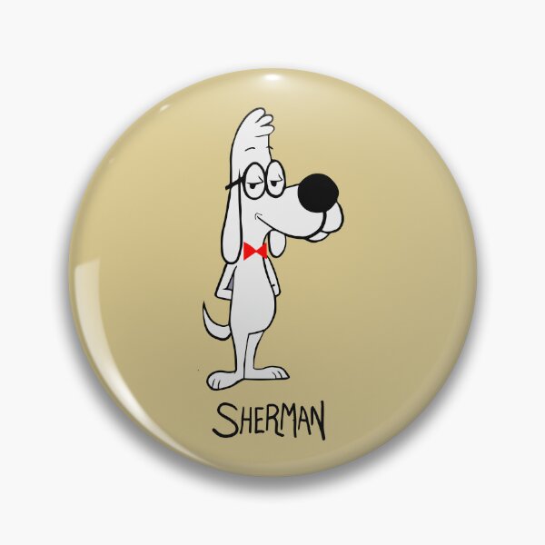 Artikelvorschau, Mr. Peabody und Sherman – Klassischer Cartoon entworfen und verkauft von CalroStudiio.