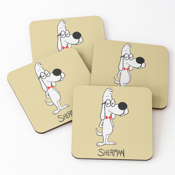Item preview, Mr Peabody and Sherman - Classic Cartoon designed and sold by CalroStudiio.