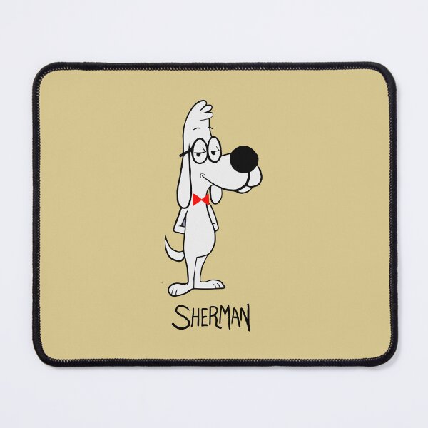 Item preview, Mr Peabody and Sherman - Classic Cartoon designed and sold by CalroStudiio.
