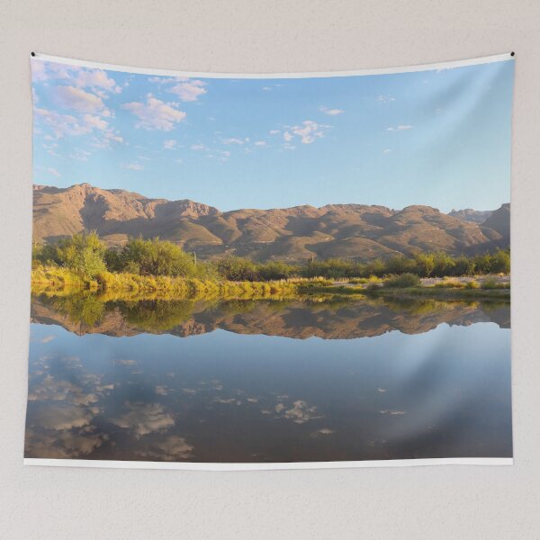 Item preview, Beautiful Mountain Water Reflection  designed and sold by simonjayphotos.