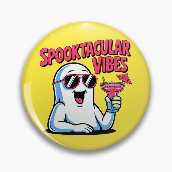 Item preview, Spooktacular Vibes Ghost designed and sold by VibrArtco.