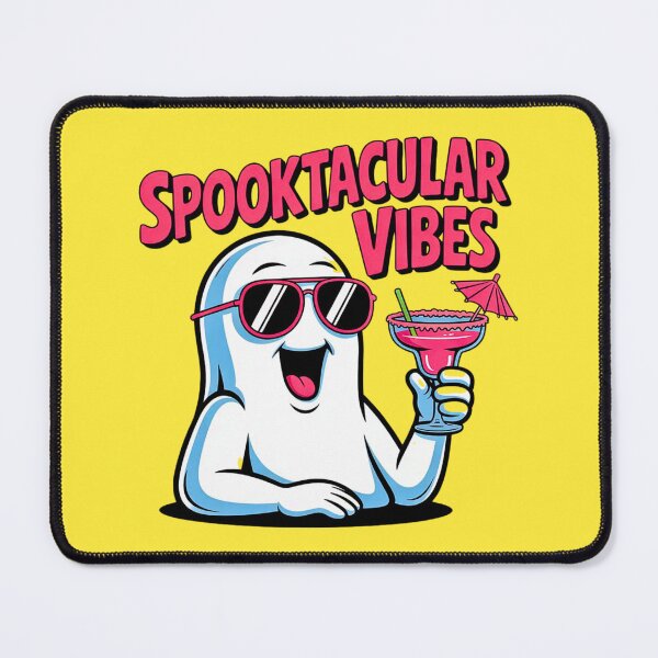Item preview, Spooktacular Vibes Ghost designed and sold by VibrArtco.