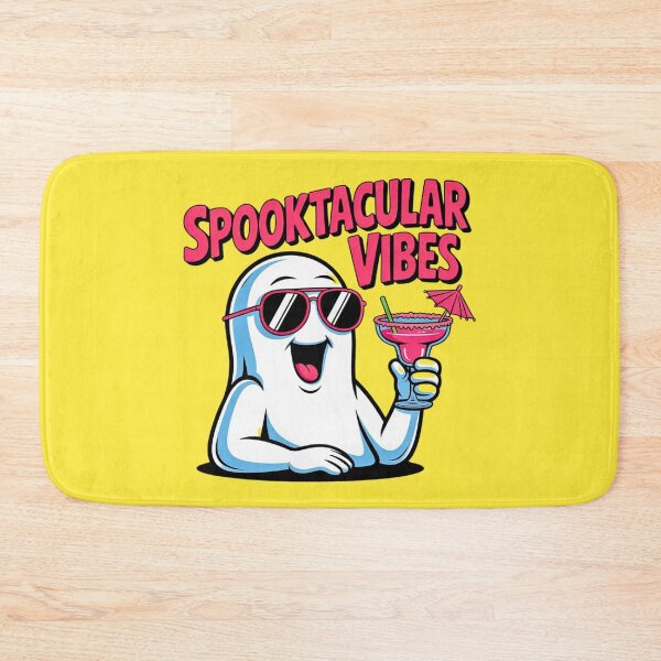 Item preview, Spooktacular Vibes Ghost designed and sold by VibrArtco.