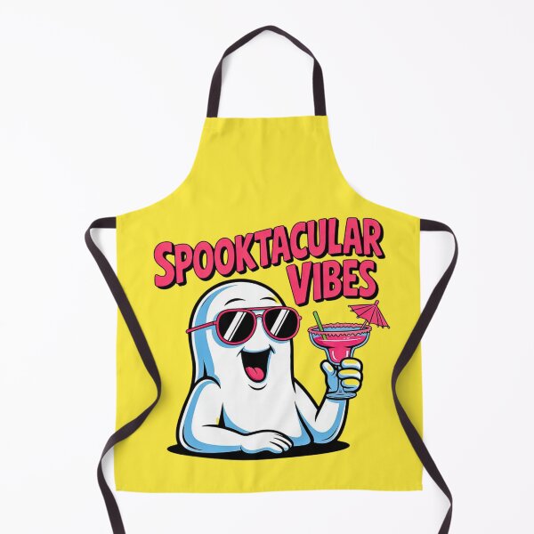 Item preview, Spooktacular Vibes Ghost designed and sold by VibrArtco.