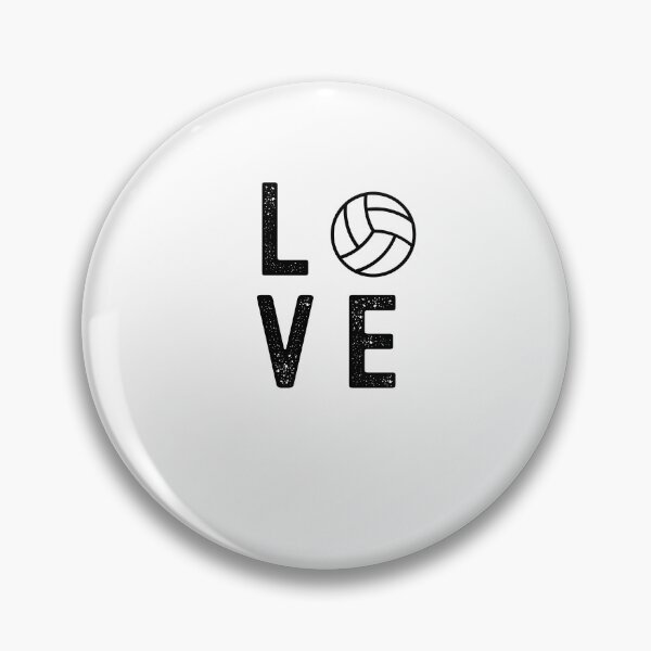 Item preview, Love Volleyball cute vball vball player volleyball mom designed and sold by snowry.