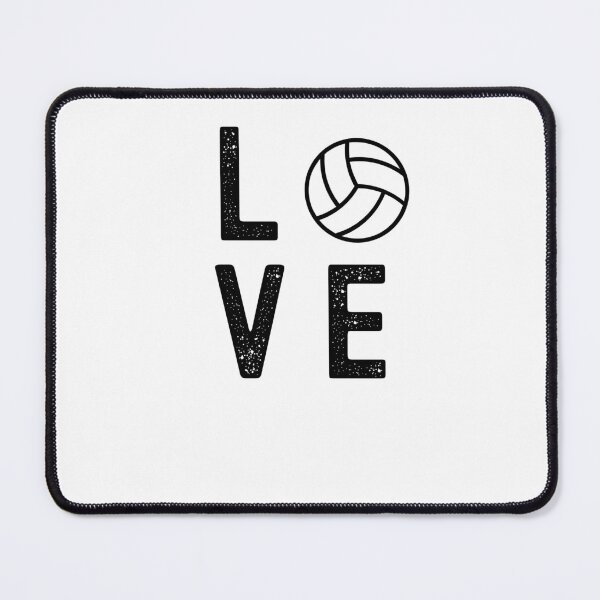 Item preview, Love Volleyball cute vball vball player volleyball mom designed and sold by snowry.