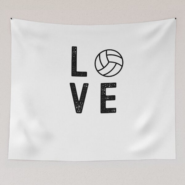 Item preview, Love Volleyball cute vball vball player volleyball mom designed and sold by snowry.