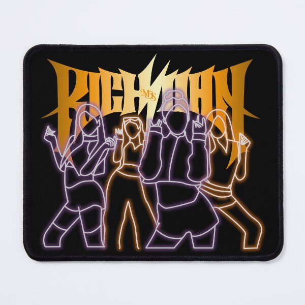 Item preview, LED design inspired by the AESPA group in the rich man era designed and sold by mbs-desing.