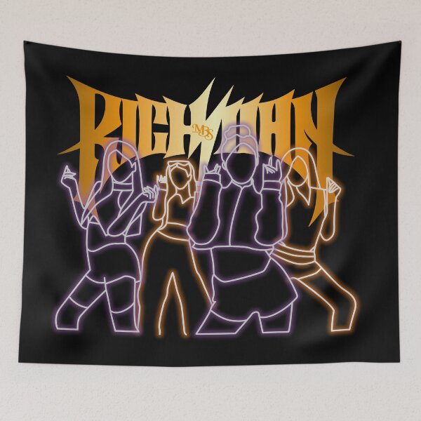 Item preview, LED design inspired by the AESPA group in the rich man era designed and sold by mbs-desing.
