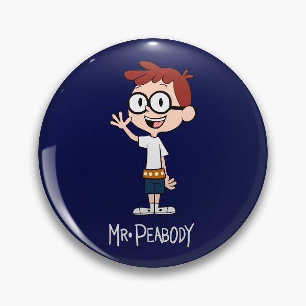 Artikelvorschau, Mr. Peabody und Sherman – Klassischer Cartoon entworfen und verkauft von CalroStudiio.