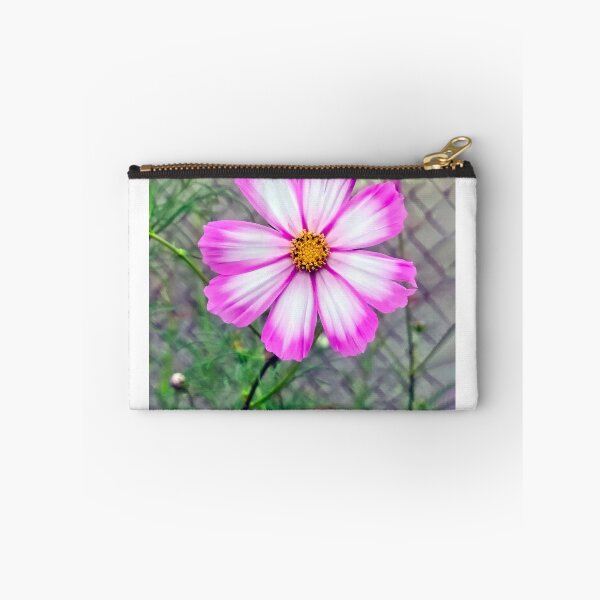 Item preview, Pink and White Cosmos Flower Head designed and sold by Maria Dryfhout.