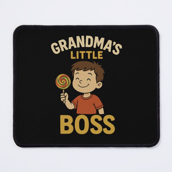 Item preview, Grandma's Little Boss designed and sold by Joyful-Park.