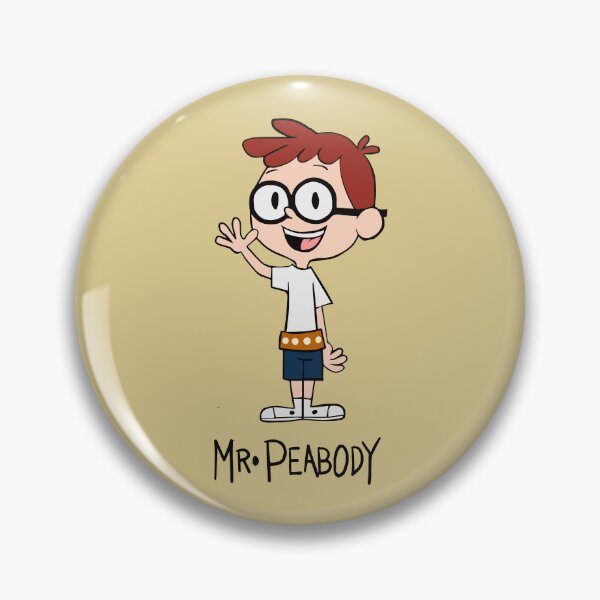 Artikelvorschau, Mr. Peabody und Sherman – Klassischer Cartoon entworfen und verkauft von CalroStudiio.