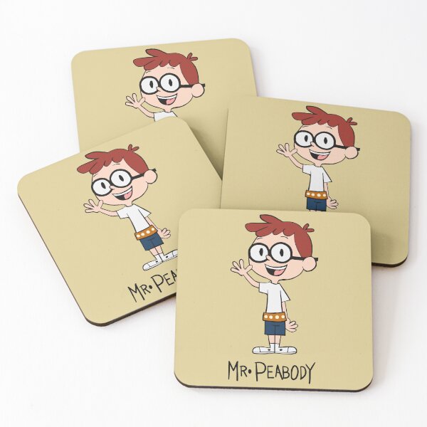 Item preview, Mr Peabody and Sherman - Classic Cartoon designed and sold by CalroStudiio.