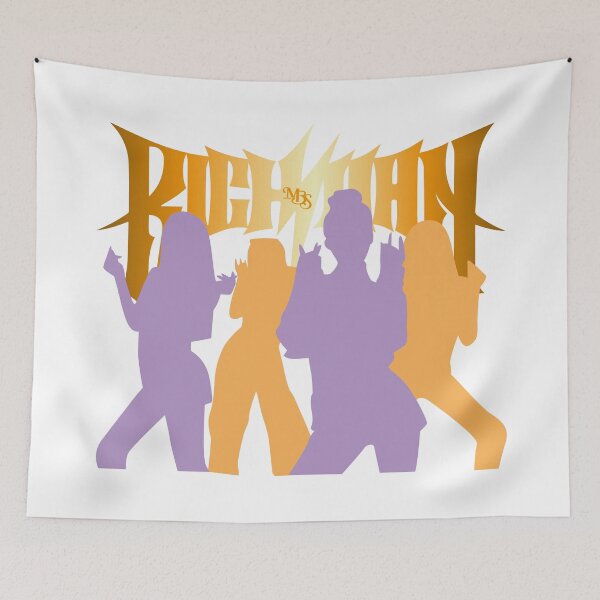 Item preview, Silhouette design inspired by the AESPA group in the rich man era designed and sold by mbs-desing.